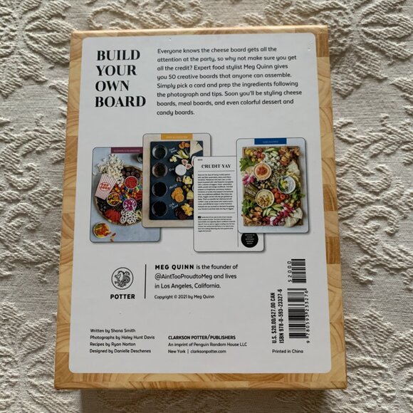 The Cheese Board Deck NEW - Picture 2 of 4